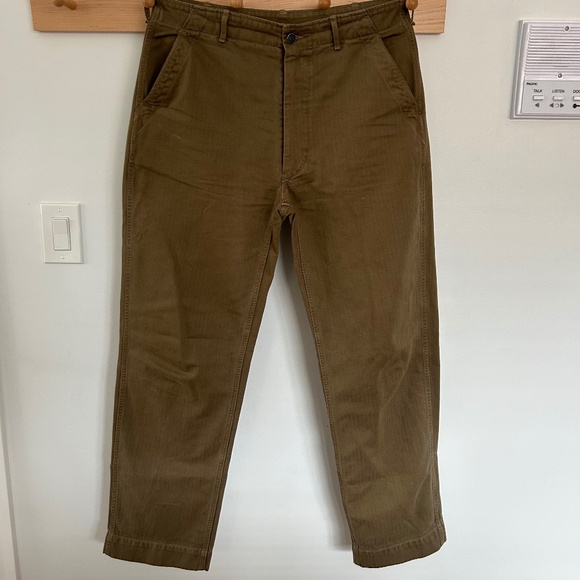 Buck Mason Baker Pant - Picture 1 of 8